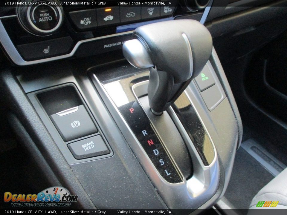 2019 Honda CR-V EX-L AWD Lunar Silver Metallic / Gray Photo #18