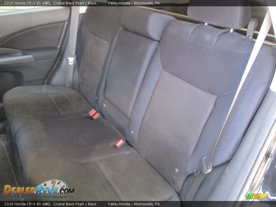 2016 Honda CR-V EX AWD Crystal Black Pearl / Black Photo #13