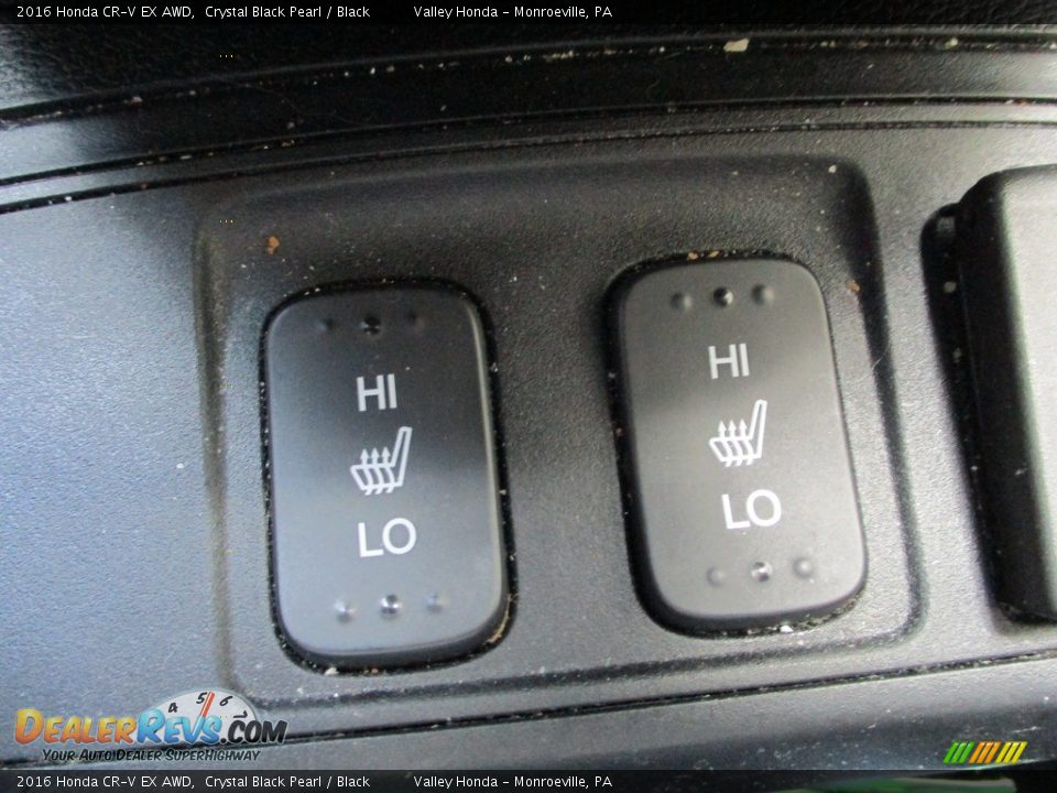 2016 Honda CR-V EX AWD Crystal Black Pearl / Black Photo #17