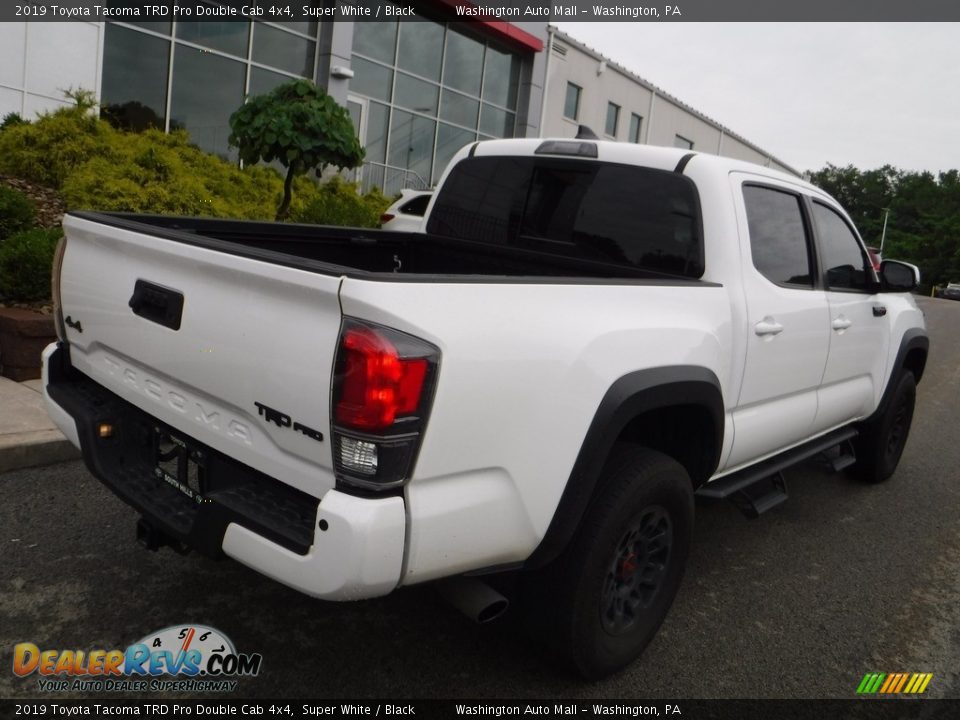 2019 Toyota Tacoma TRD Pro Double Cab 4x4 Super White / Black Photo #18