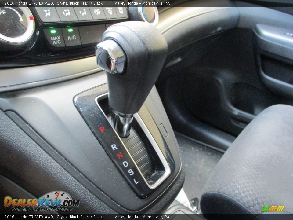 2016 Honda CR-V EX AWD Crystal Black Pearl / Black Photo #18