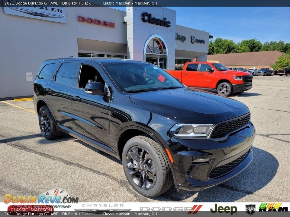 2021 Dodge Durango GT AWD DB Black / Black Photo #1