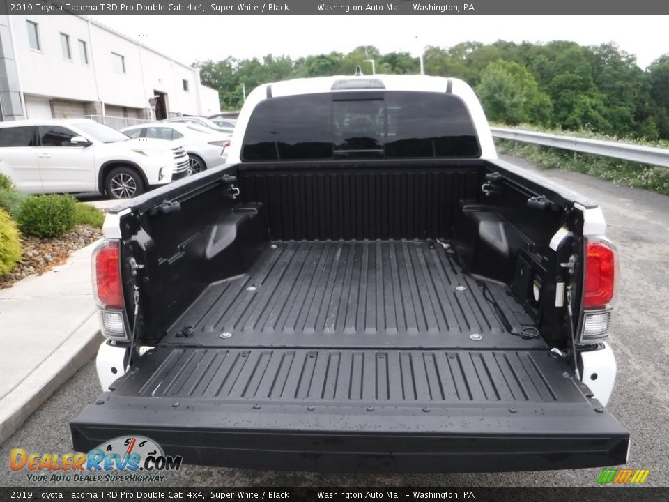 2019 Toyota Tacoma TRD Pro Double Cab 4x4 Super White / Black Photo #19