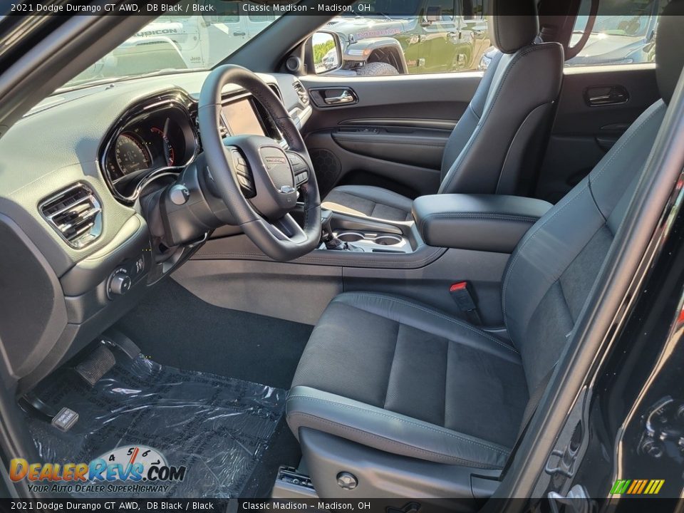 2021 Dodge Durango GT AWD DB Black / Black Photo #2