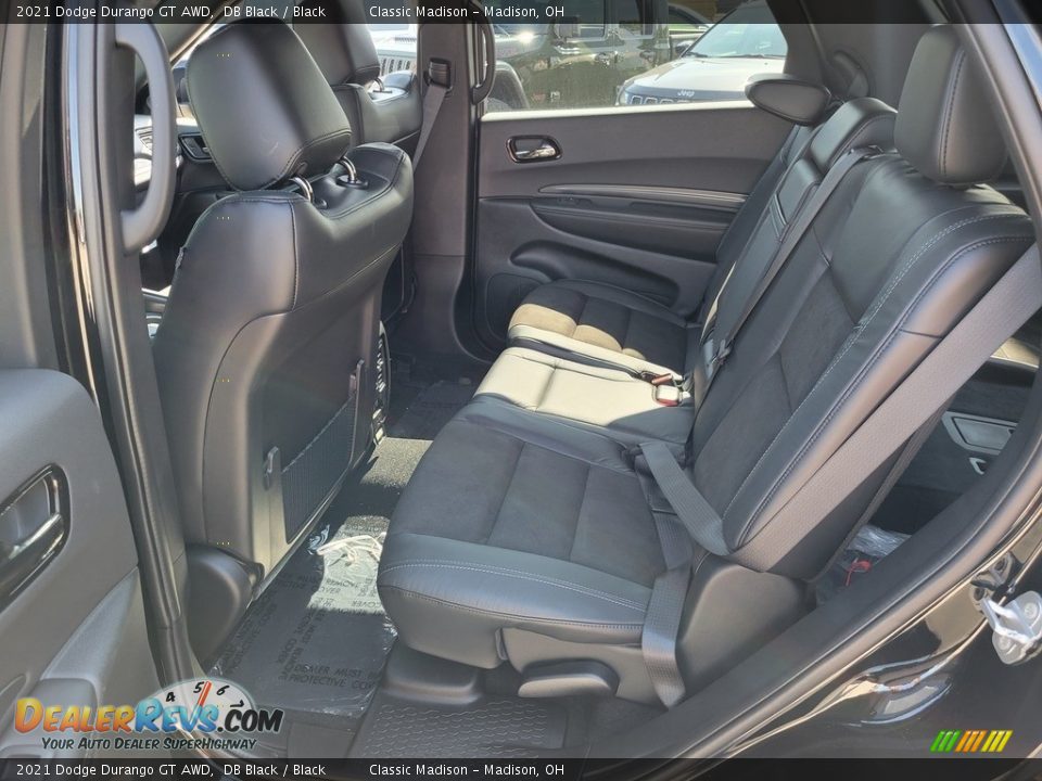 2021 Dodge Durango GT AWD DB Black / Black Photo #3