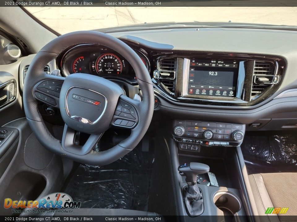 2021 Dodge Durango GT AWD DB Black / Black Photo #4