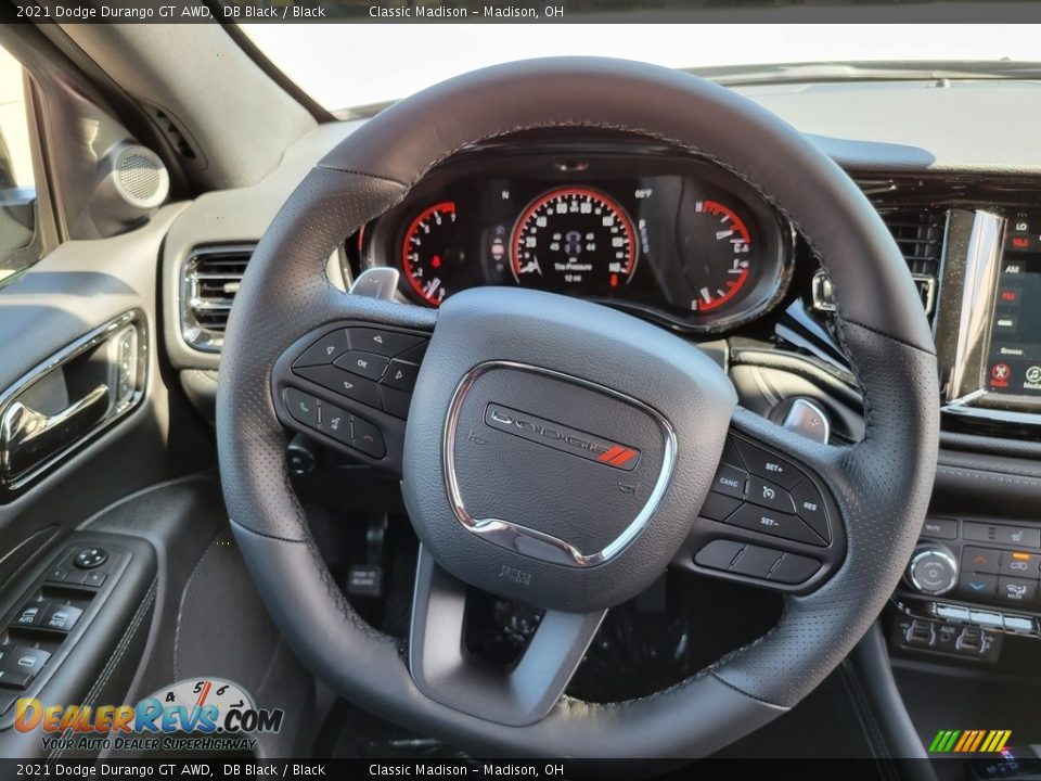 2021 Dodge Durango GT AWD DB Black / Black Photo #5