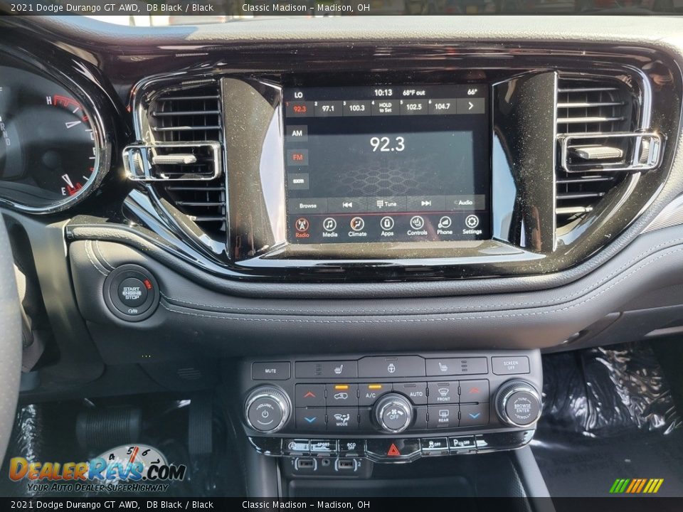 2021 Dodge Durango GT AWD DB Black / Black Photo #6
