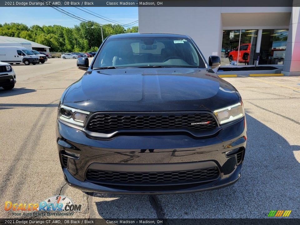 2021 Dodge Durango GT AWD DB Black / Black Photo #7