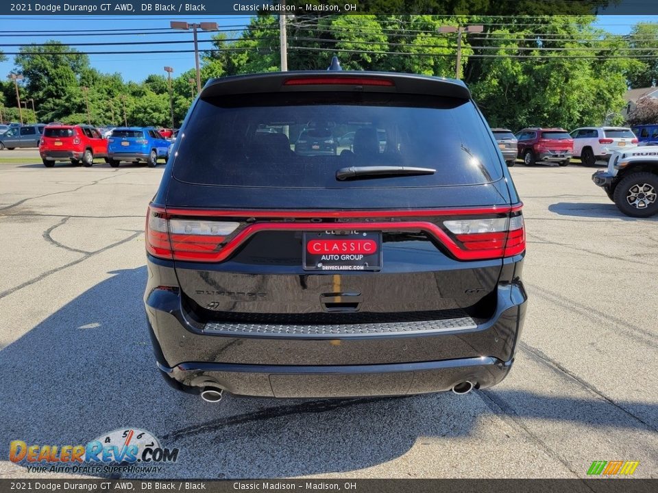 2021 Dodge Durango GT AWD DB Black / Black Photo #9