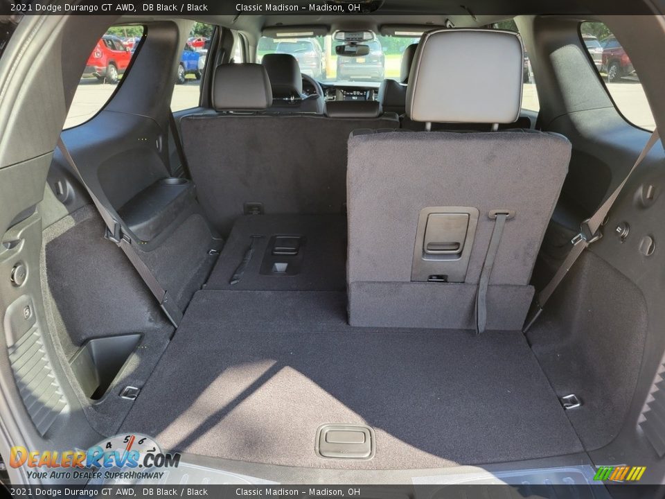 2021 Dodge Durango GT AWD DB Black / Black Photo #10