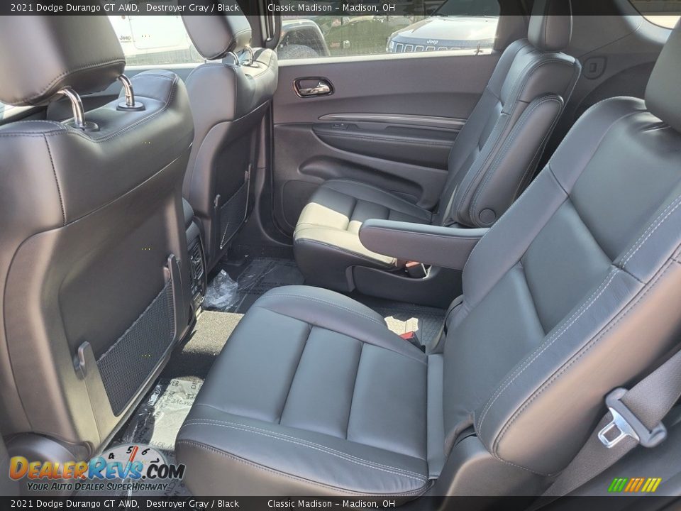 2021 Dodge Durango GT AWD Destroyer Gray / Black Photo #3
