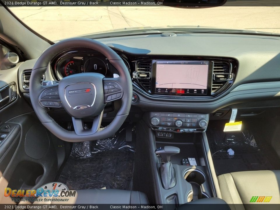 2021 Dodge Durango GT AWD Destroyer Gray / Black Photo #4