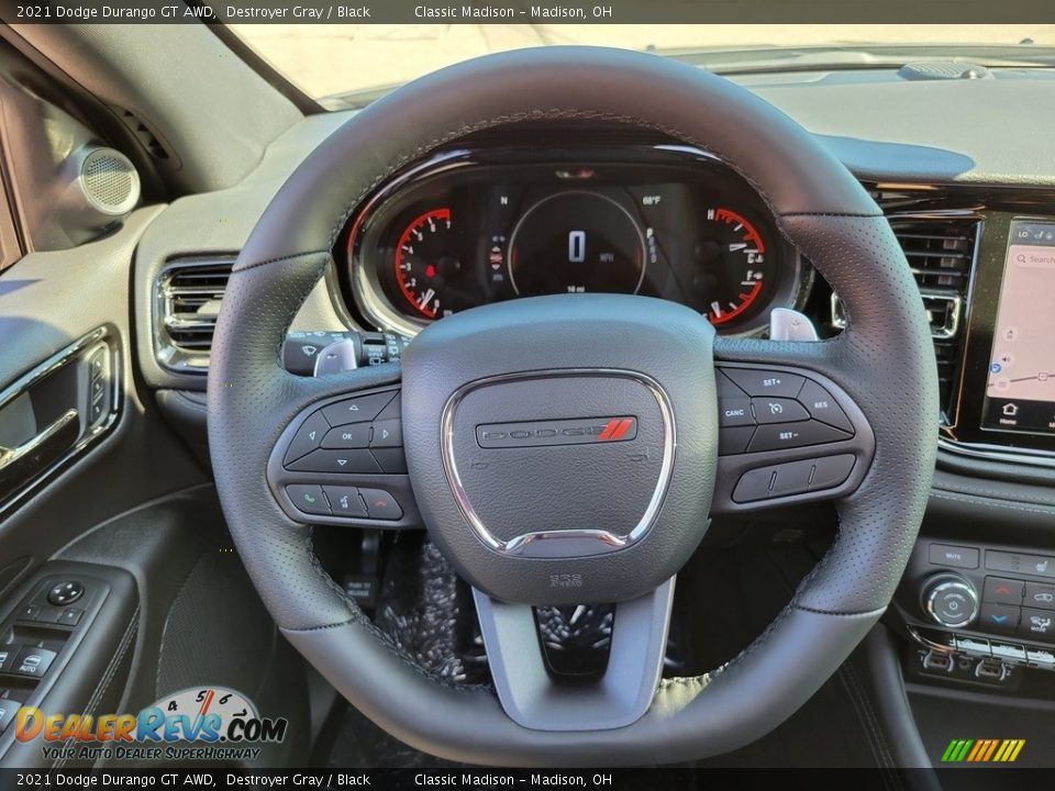 2021 Dodge Durango GT AWD Destroyer Gray / Black Photo #5