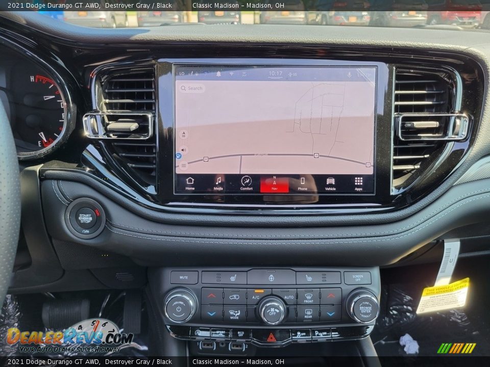 2021 Dodge Durango GT AWD Destroyer Gray / Black Photo #6