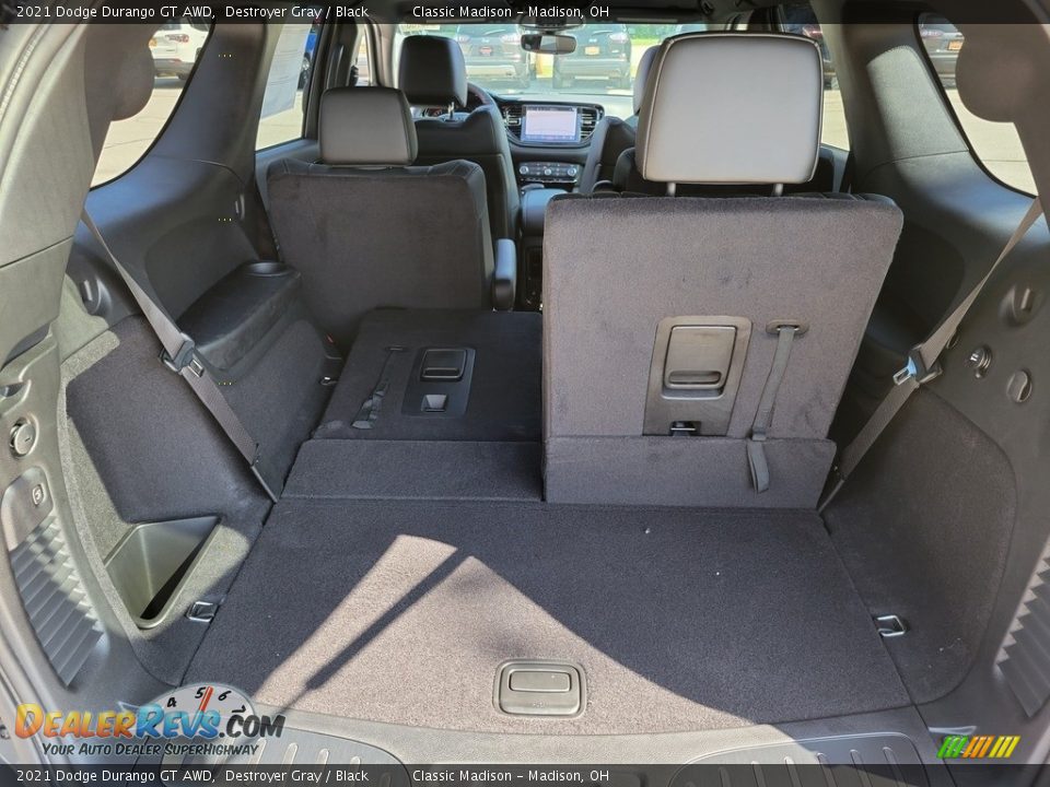 2021 Dodge Durango GT AWD Destroyer Gray / Black Photo #10