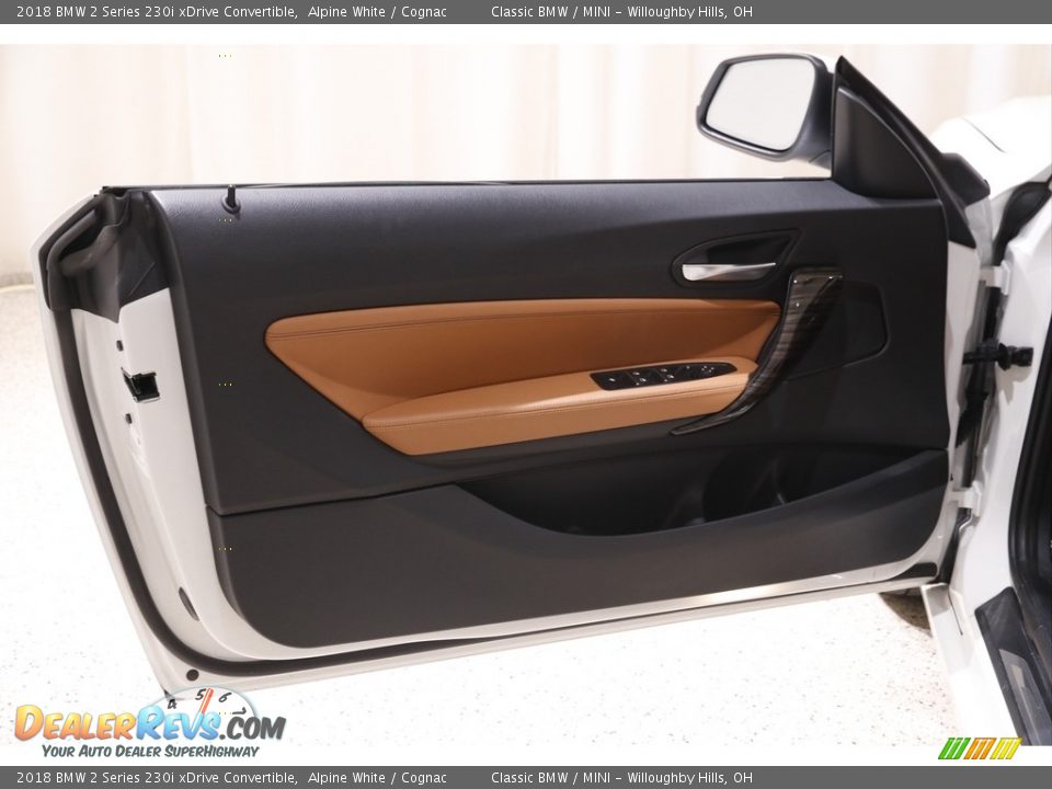 Door Panel of 2018 BMW 2 Series 230i xDrive Convertible Photo #5