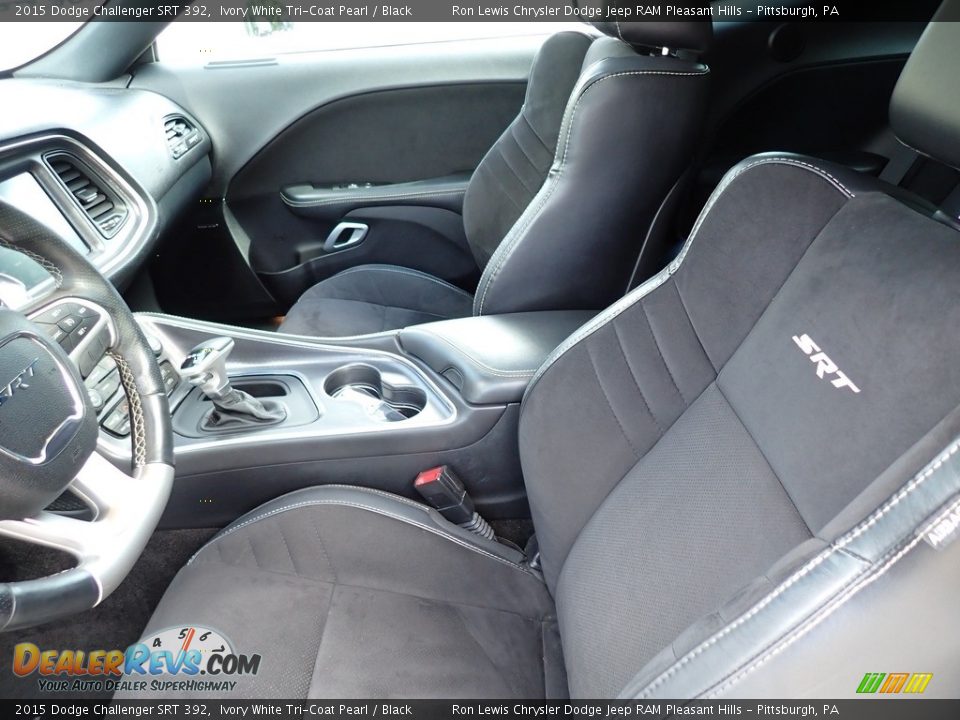 2015 Dodge Challenger SRT 392 Ivory White Tri-Coat Pearl / Black Photo #11