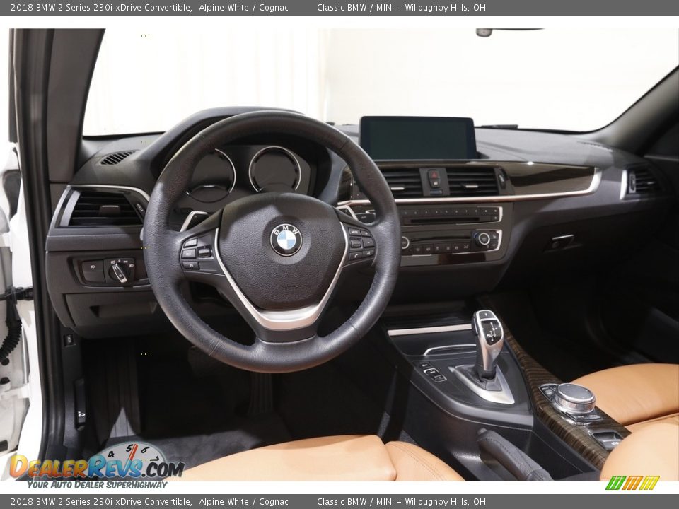 Dashboard of 2018 BMW 2 Series 230i xDrive Convertible Photo #7
