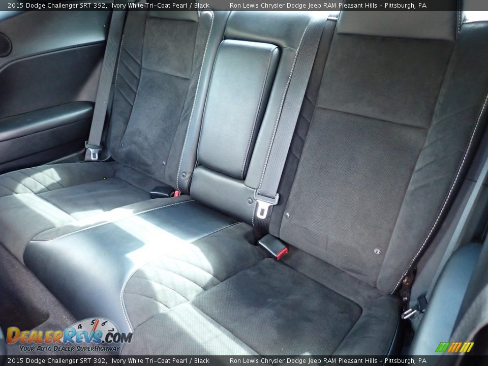 2015 Dodge Challenger SRT 392 Ivory White Tri-Coat Pearl / Black Photo #12