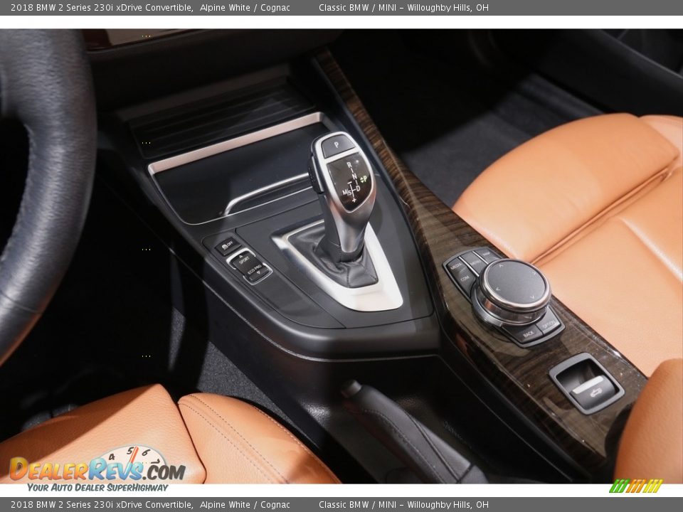 2018 BMW 2 Series 230i xDrive Convertible Shifter Photo #14