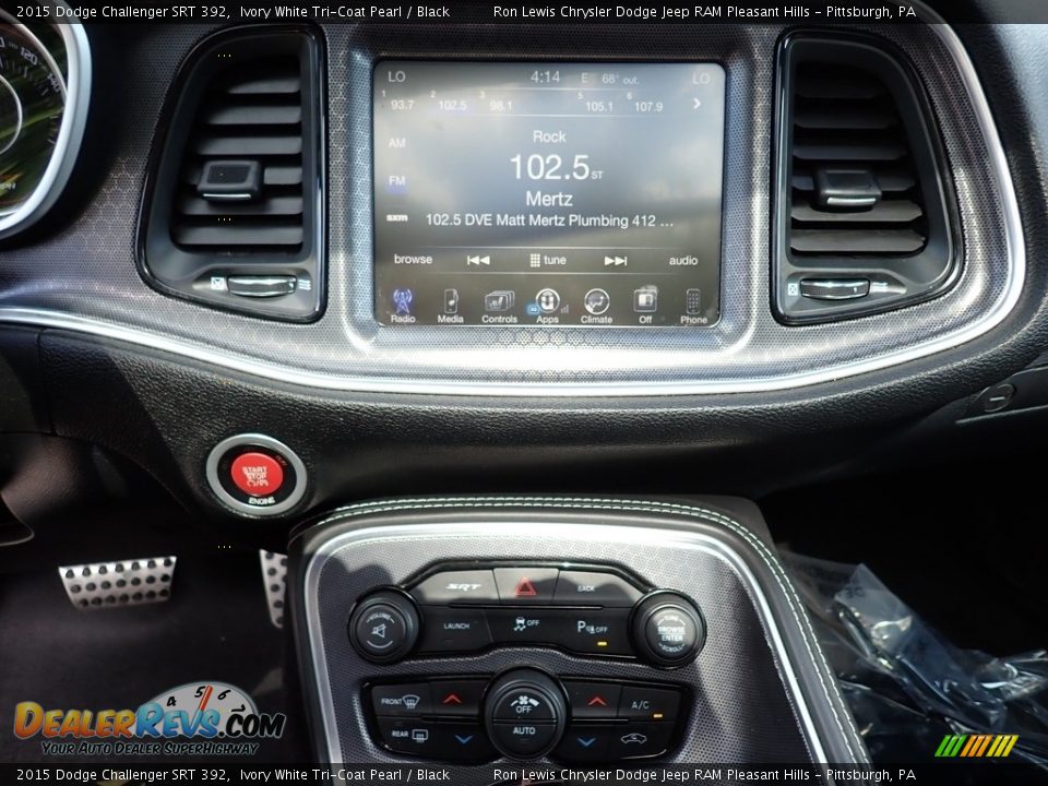 2015 Dodge Challenger SRT 392 Ivory White Tri-Coat Pearl / Black Photo #19