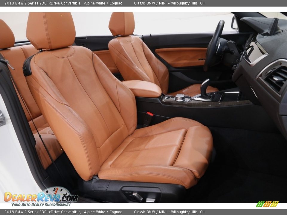 Front Seat of 2018 BMW 2 Series 230i xDrive Convertible Photo #17