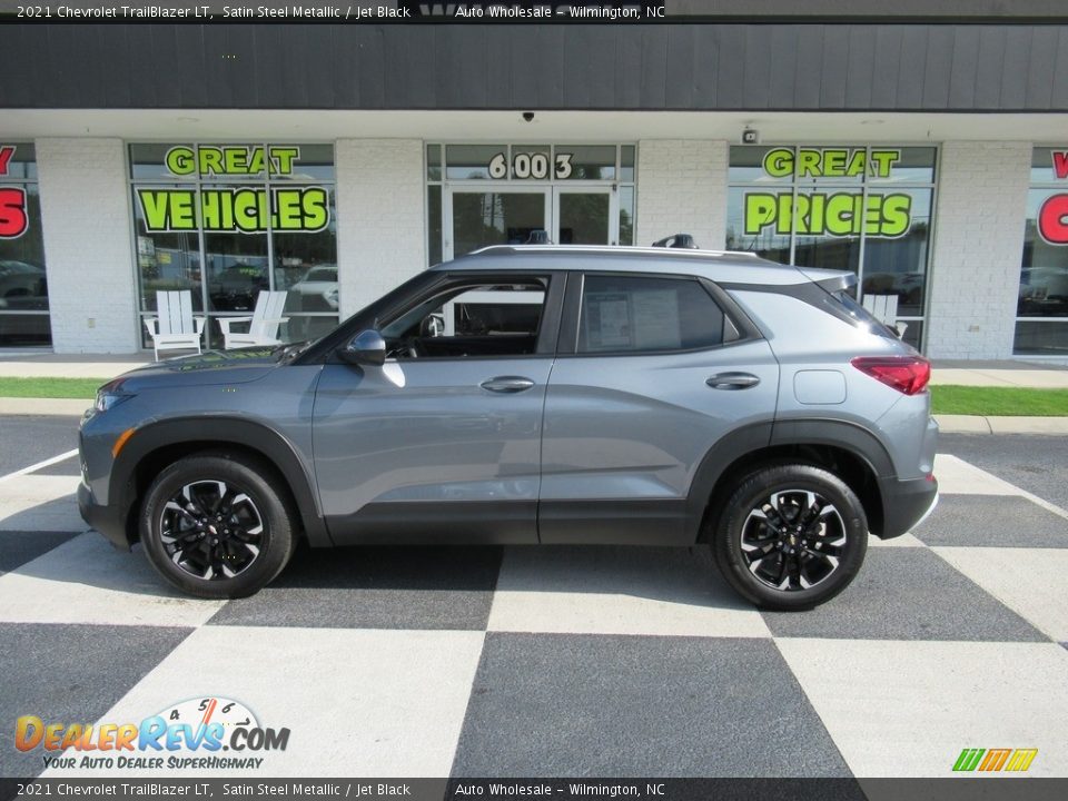 2021 Chevrolet TrailBlazer LT Satin Steel Metallic / Jet Black Photo #1