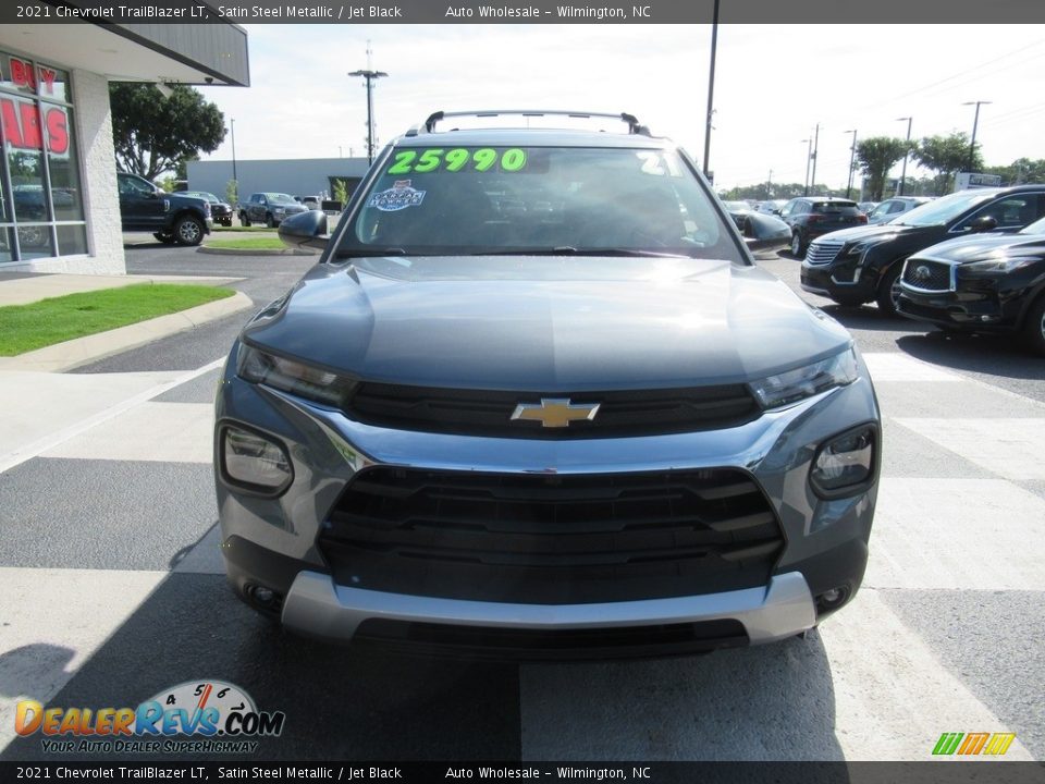 2021 Chevrolet TrailBlazer LT Satin Steel Metallic / Jet Black Photo #2
