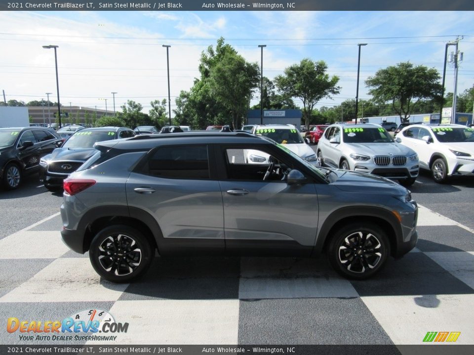 2021 Chevrolet TrailBlazer LT Satin Steel Metallic / Jet Black Photo #3