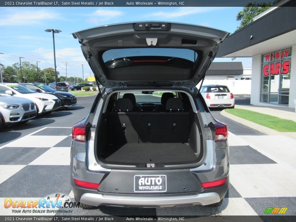 2021 Chevrolet TrailBlazer LT Satin Steel Metallic / Jet Black Photo #5