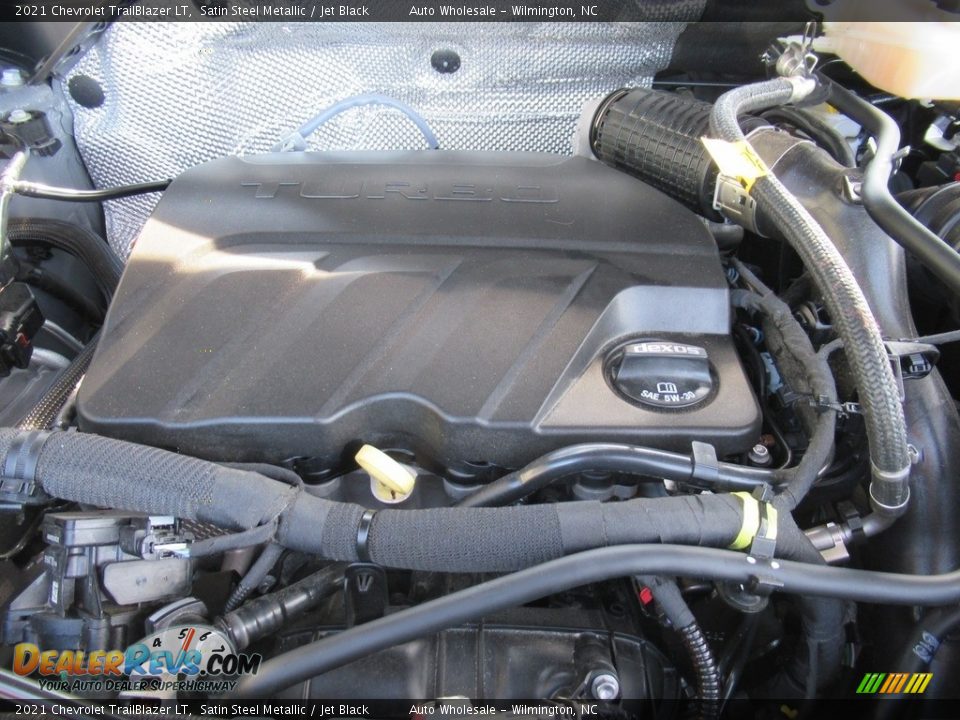 2021 Chevrolet TrailBlazer LT Satin Steel Metallic / Jet Black Photo #6