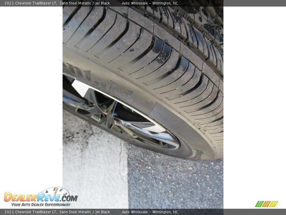 2021 Chevrolet TrailBlazer LT Satin Steel Metallic / Jet Black Photo #8