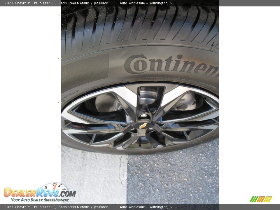 2021 Chevrolet Trailblazer LT Satin Steel Metallic / Jet Black Photo #9