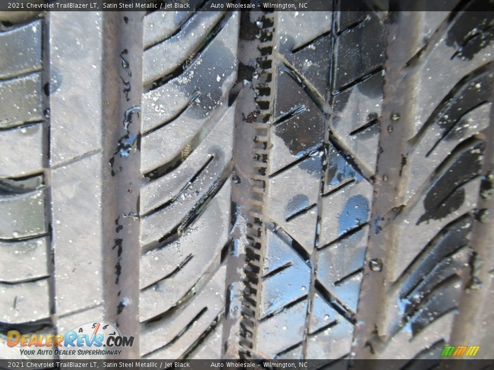 2021 Chevrolet TrailBlazer LT Satin Steel Metallic / Jet Black Photo #10