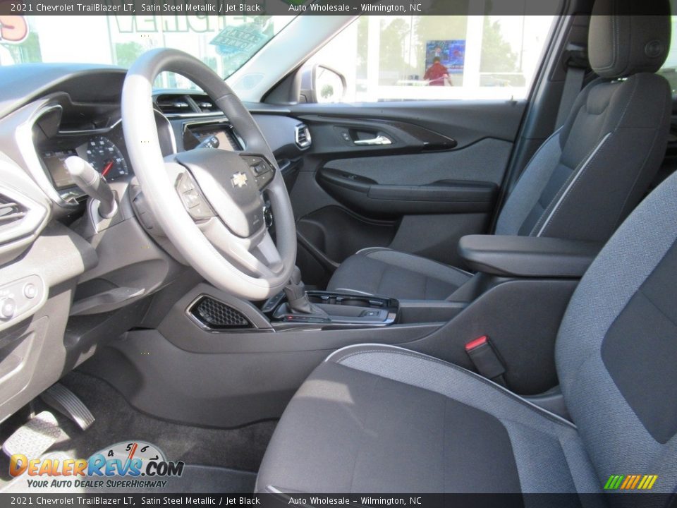 2021 Chevrolet TrailBlazer LT Satin Steel Metallic / Jet Black Photo #11