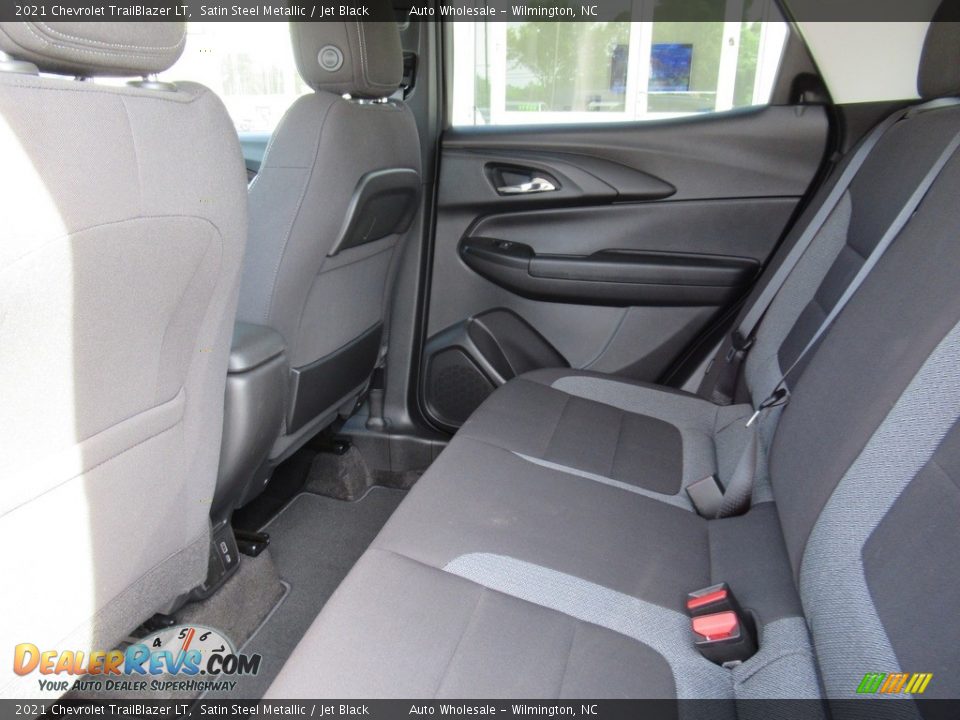2021 Chevrolet TrailBlazer LT Satin Steel Metallic / Jet Black Photo #12