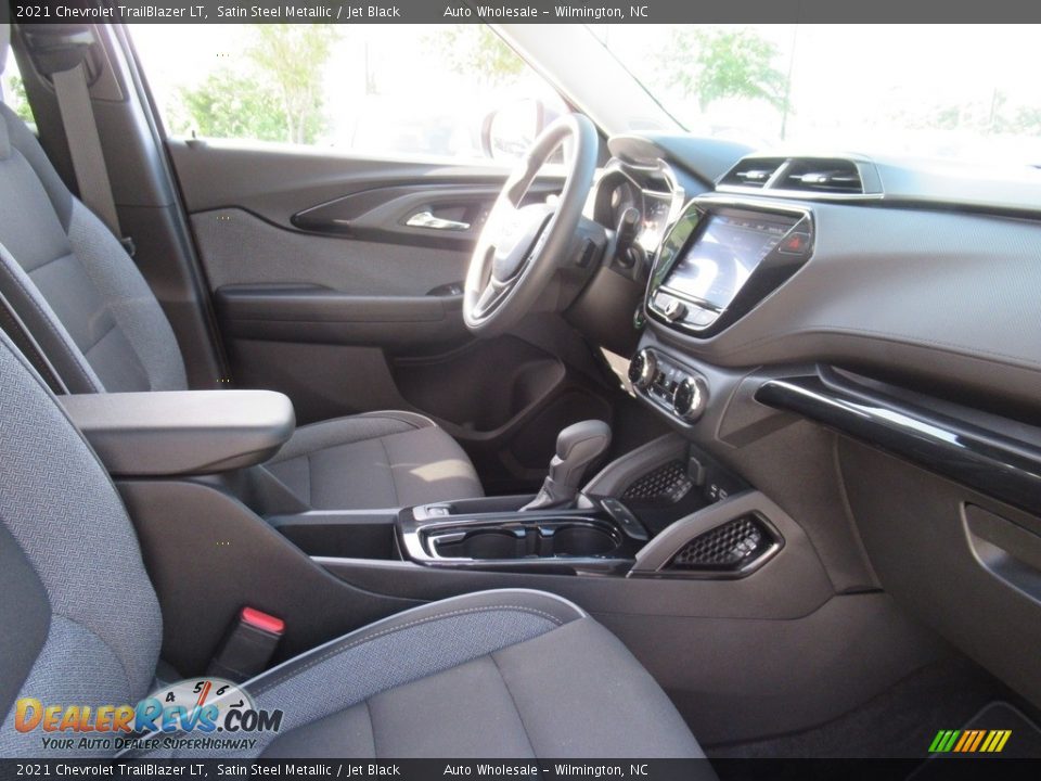 2021 Chevrolet TrailBlazer LT Satin Steel Metallic / Jet Black Photo #13