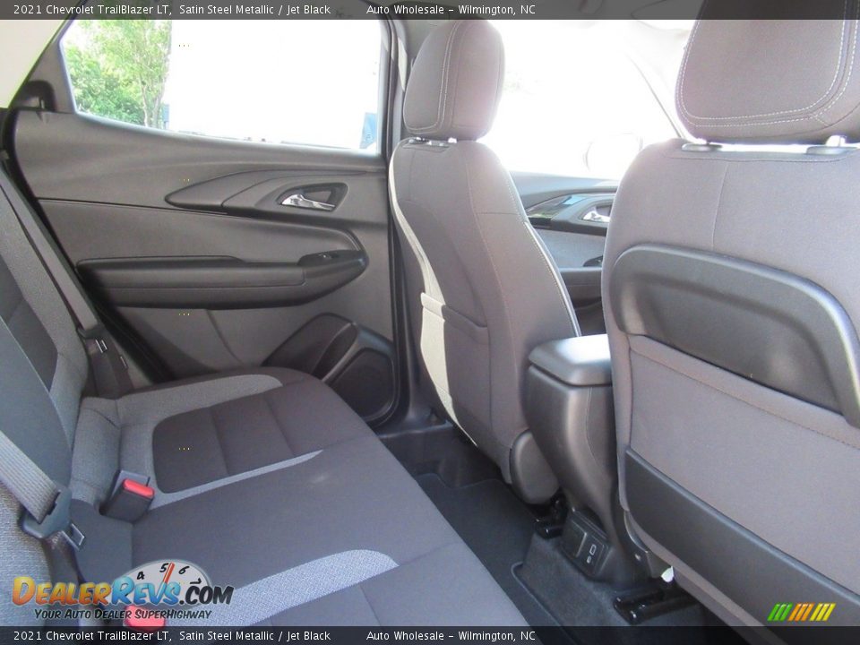 2021 Chevrolet TrailBlazer LT Satin Steel Metallic / Jet Black Photo #14