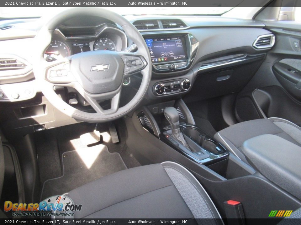 2021 Chevrolet TrailBlazer LT Satin Steel Metallic / Jet Black Photo #15