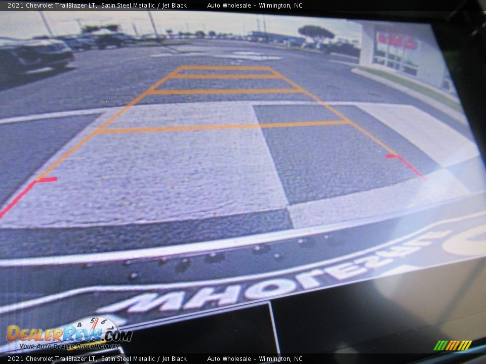 2021 Chevrolet TrailBlazer LT Satin Steel Metallic / Jet Black Photo #19