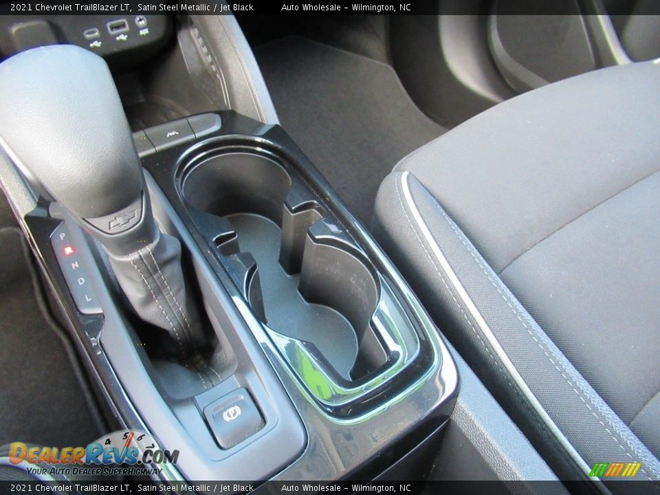 2021 Chevrolet TrailBlazer LT Satin Steel Metallic / Jet Black Photo #20