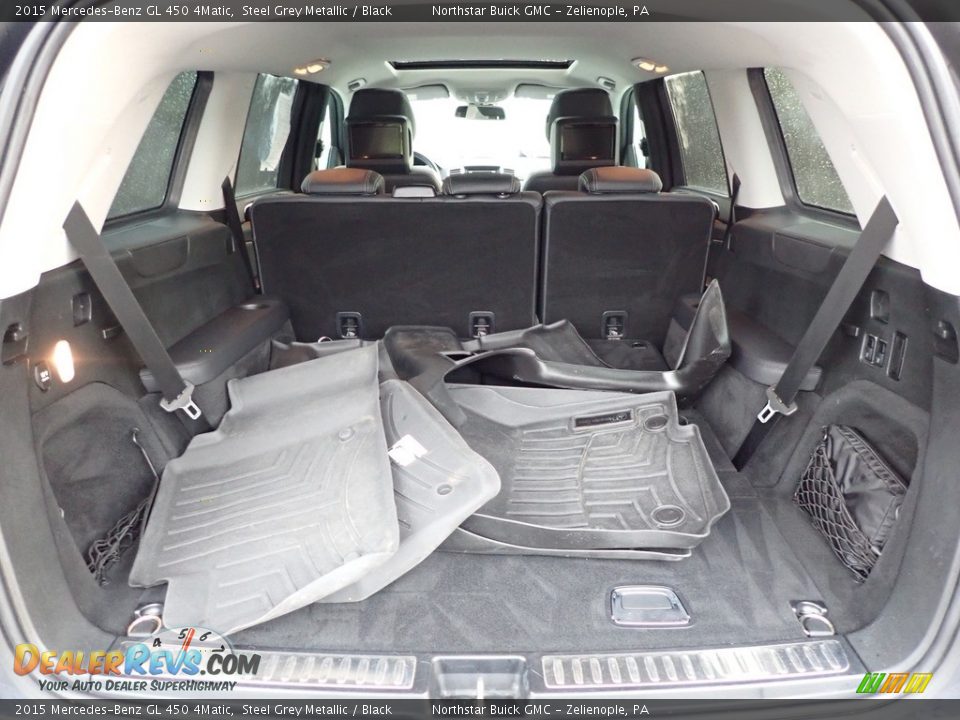 2015 Mercedes-Benz GL 450 4Matic Trunk Photo #10