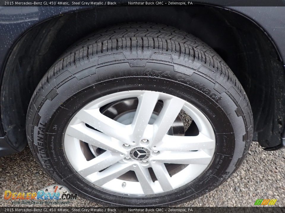 2015 Mercedes-Benz GL 450 4Matic Wheel Photo #14