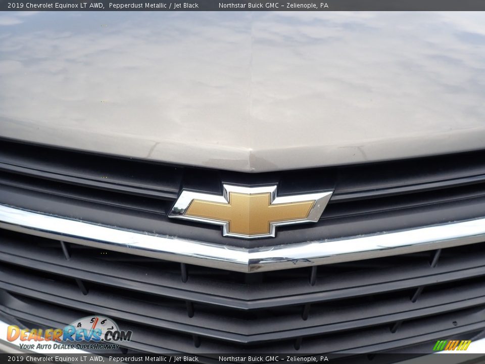 2019 Chevrolet Equinox LT AWD Pepperdust Metallic / Jet Black Photo #3