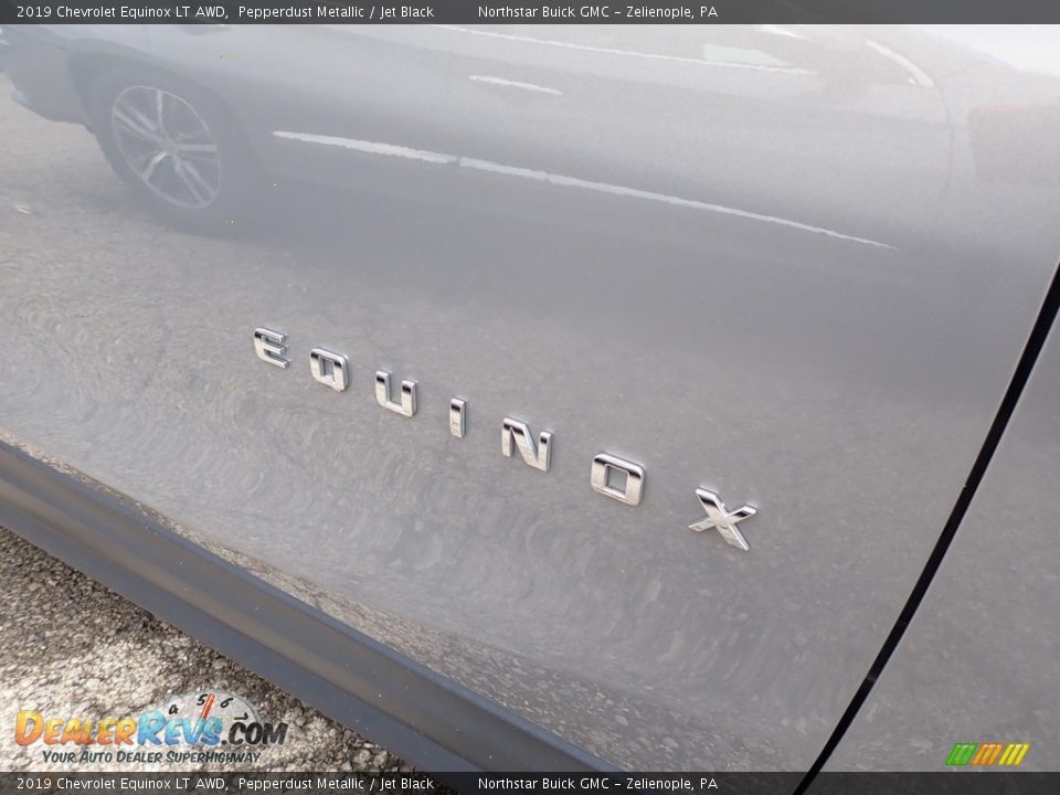 2019 Chevrolet Equinox LT AWD Pepperdust Metallic / Jet Black Photo #5