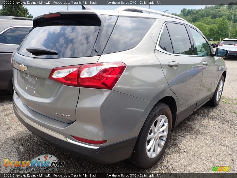 2019 Chevrolet Equinox LT AWD Pepperdust Metallic / Jet Black Photo #6