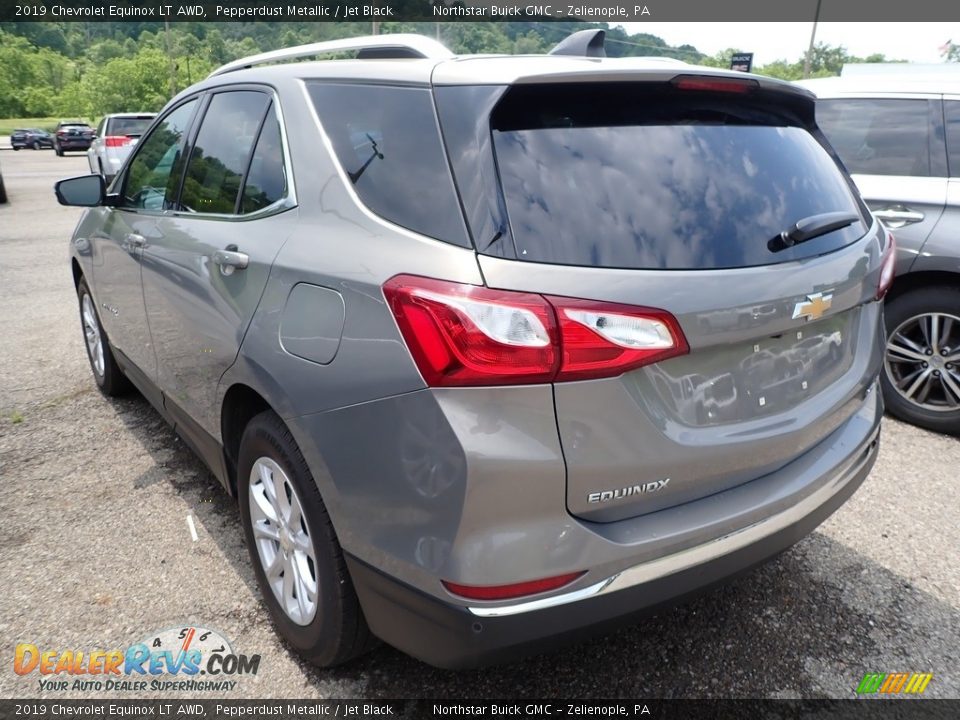 2019 Chevrolet Equinox LT AWD Pepperdust Metallic / Jet Black Photo #8