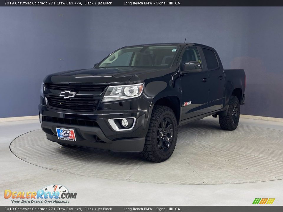 Black 2019 Chevrolet Colorado Z71 Crew Cab 4x4 Photo #3