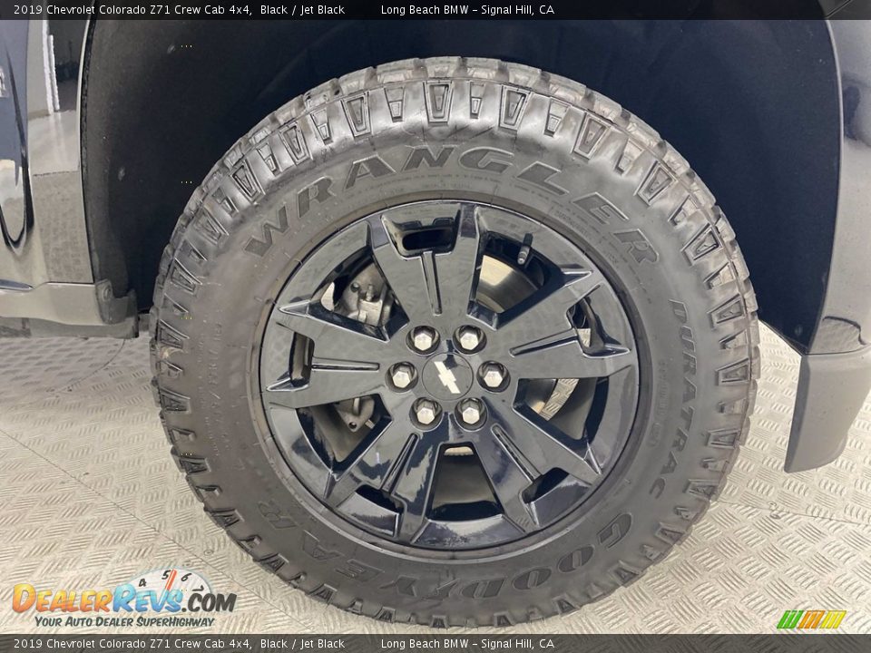 2019 Chevrolet Colorado Z71 Crew Cab 4x4 Wheel Photo #6